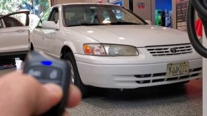 1999 Toyota Camry Remote Start Alarm Combo