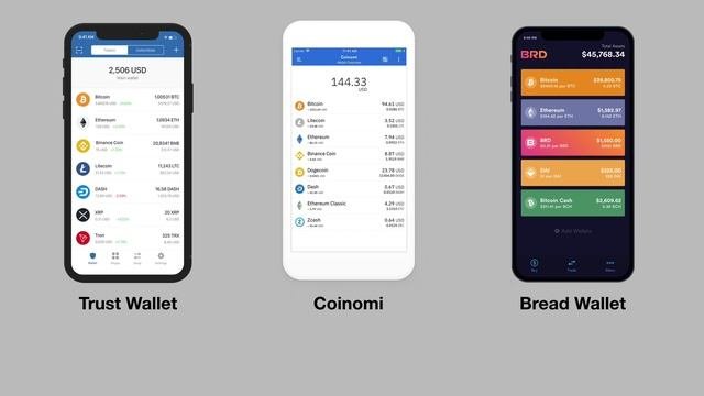 Мобильные Биткоин Кошельки - Какой кошелек выбрать [CryptoInside]