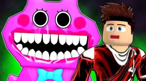 ПОБЕГ ОТ ЗЛОЙ МИСС ХЭППИ ИЗ МАГАЗИНА ИГРУШЕК В СИМУЛЯТОРЕ МОНСТРОВ РОБЛОКС !