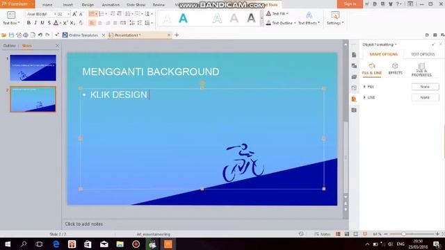 Tutorial Membuat PPT di WPS Presentation смотреть онлайн