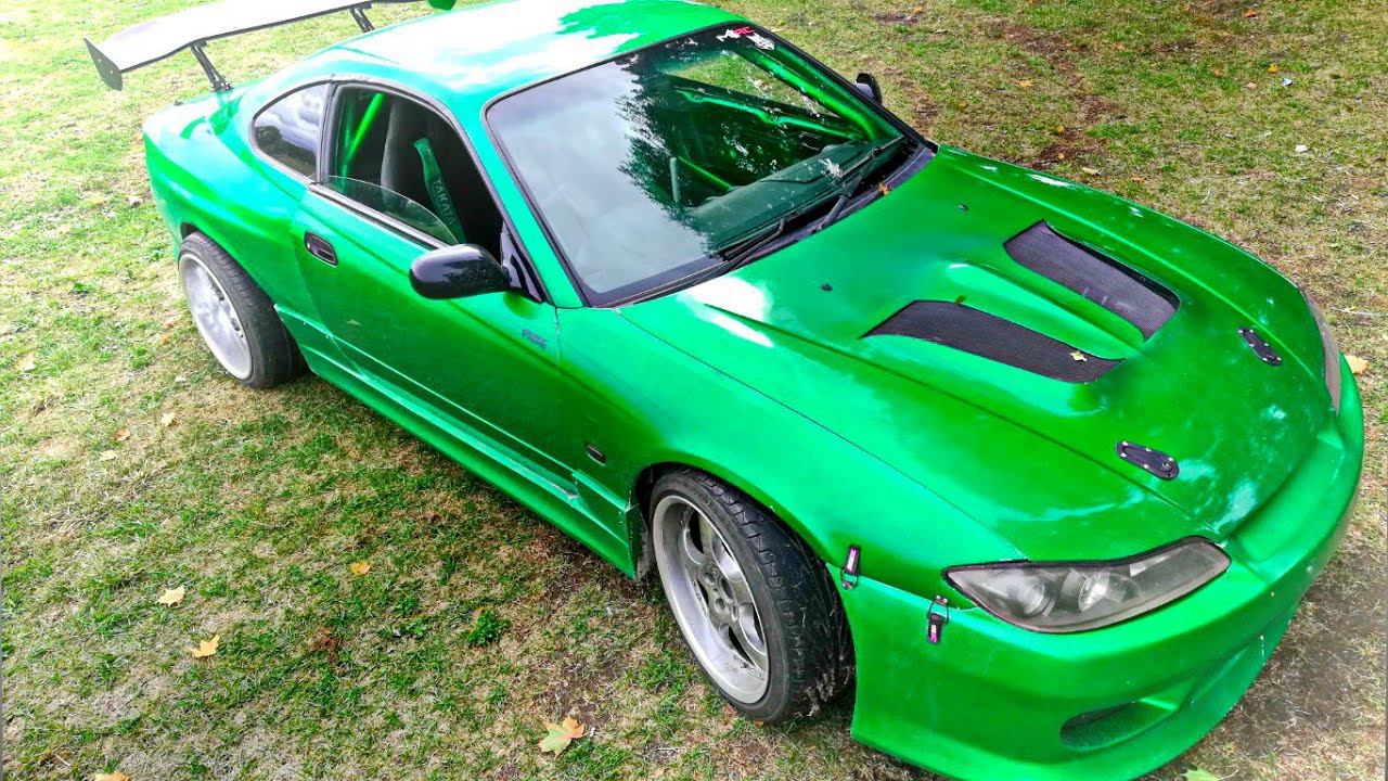 Спелая "Слива" - Nissan Silvia S15 смотреть онлайн