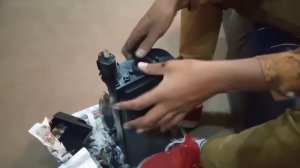 How to refill the Kyocera 3500i photocopier machine M5H1K