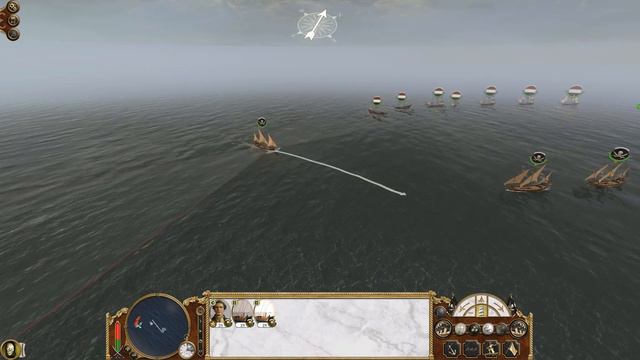 ETW PIRATE CAMPAIGN TO 1000 SUBSCRIBERS 1 EMPIRE TOTAL WAR LET'S PLAY смотреть онлайн