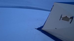 ОДИН НА ЛЬДУ, РЫБАЛКА С МАКСИМАЛЬНЫМ КОМФОРТОМ, НА ЛЬДУ КАК ДОМА
