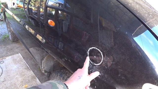 Установка шноркеля на Mitsubishi Delica своими руками смотреть онлайн