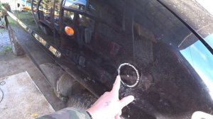 Установка шноркеля на Mitsubishi Delica своими руками