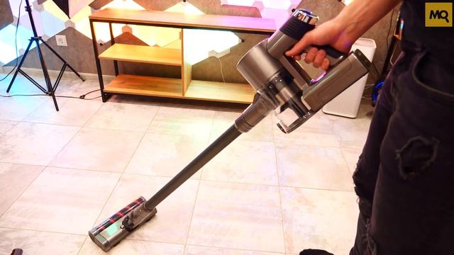 Clever&Clean HV-450 (5in1) обзор. Беспроводной пылесос с влажной и сухой уборкой смотреть онлайн