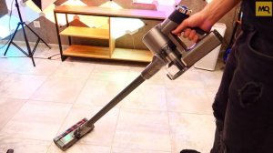 Clever&Clean HV-450 (5in1) обзор. Беспроводной пылесос с влажной и сухой уборкой