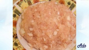 Фрикадельки из куриного фарша Рецепт, пошаговый, как приготовить, видеорецепт