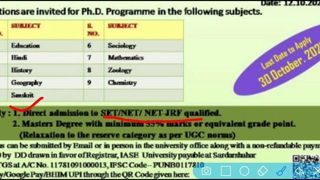 latest PhD admission Notification 2022-23/IASE #phdadmissionnotification2022  #latestphdadmission