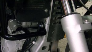 BMW F650GS   установка дуг безопасности HEED