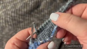 Мастер- класс по вязанию плечевого изделия сверху.