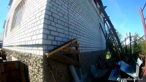 Самодельные строительные леса своими руками