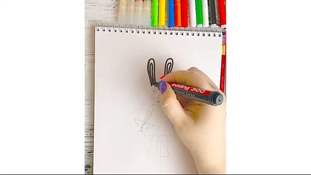 Как нарисовать Банни из Пигги Роблокс Banny of Piggy Roblox смотреть онлайн