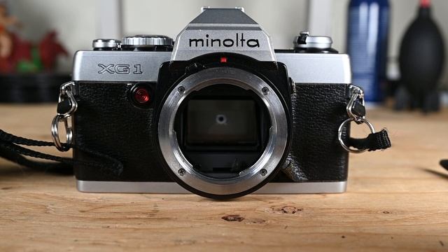 Minolta XG1 First Impressions | May-nolta 2023 смотреть онлайн