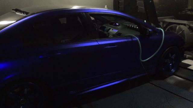 Civic 4D Turbo - Swap 4G64 First Start ! смотреть онлайн