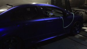 Civic 4D Turbo  - Swap 4G64 First Start !