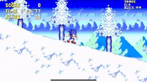 sonic vs rabbit in sonic 3 air ~ sonic 3 air mods