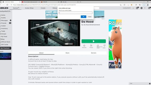 How To beam people on roblox (check desc for script/help) смотреть онлайн