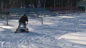 Снегоход Рыбинка 2