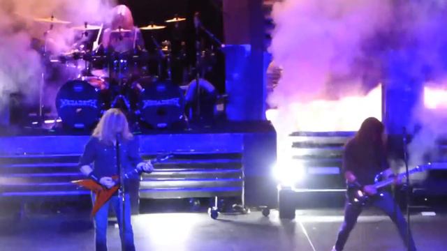 "Post American World" Megadeth@Electric Factory Philadelphi 3/20/16 смотреть онлайн