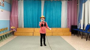 Архипова Полина, муз. А Петряшевой "Человек Чудак"