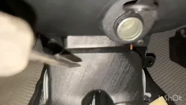 Установка подогрев сидений