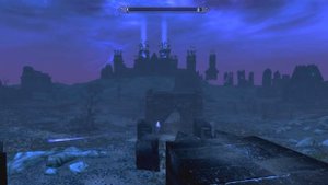 Skyrim Монстр прямиком из Ада! Яростный человек в Скайриме