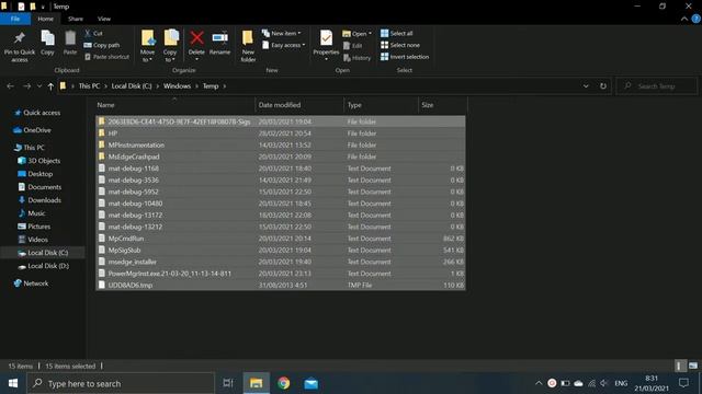 Cara Membersihkan Local Disk C Yang Penuh смотреть онлайн