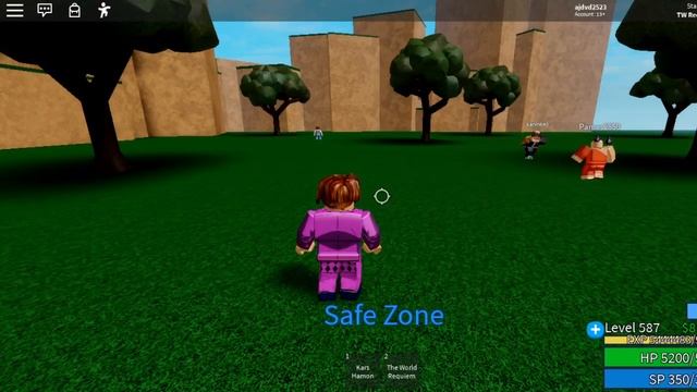 Roblox-JoJo Blox [ TWOH , DIO SKIN , GIORNO SKIN ! ] Ep.1 PVP-ZAWARUDO[aj_aone] смотреть онлайн