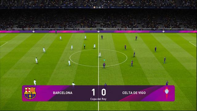 eFootball PES 2020 ⚽ Карьера за Futbol Club Barcelona #40 смотреть онлайн