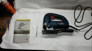 Обзор лобзика BOSCH GST 850 BE Professional