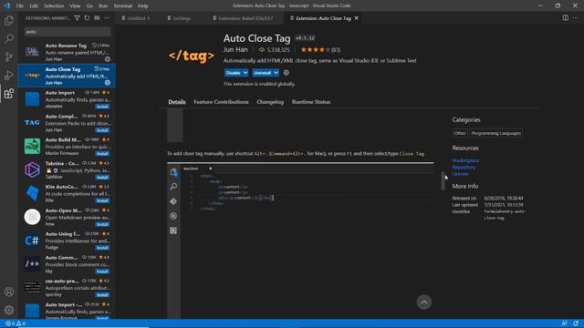 VS Code Installation and JavaScript example