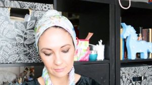 ТОП-3 ЛЕГКИХ СПОСОБА ЗАВЯЗАТЬ ПЛАТОК НА ГОЛОВЕ // РИТА Ю