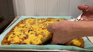 Домашняя Пицца в Духовке Самая Вкусная ? Быстро Просто Вкусно ? Бюджетный Рецепт Пиццы Своими Рукам