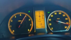 Набираю скорость на тойота аллион 175 км.ч