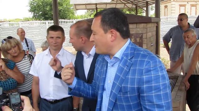 0619, мэр Сергей Минько общается с горожанами смотреть онлайн