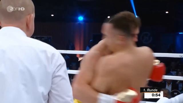 Жан Кособуцкий vs Агрон Смакичи. 12 бой. Гамбург 09.11.2019 смотреть онлайн