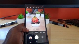 Galaxy S22 Ultra Macro Mode