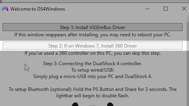 Как подключить геймпад (Dualshock 4) к компьютеру / Через steam И Ds4Windows