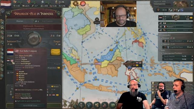 Victoria 3 - Entwicklerstream: Der "Aufstieg" der Niederlande & Meine Premiere als Backseatgamer смотреть онлайн