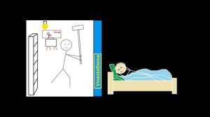 Удары кувалды. Продолжительный звук 4 часа.