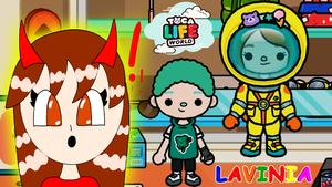 Toca Life World ОДЕЖДА МЕБЕЛЬ И СЛАЙМЫ в TOСA BOCA! ТОКА ЛАЙФ ВОРЛД! #лавиния #tocaboca #токабока