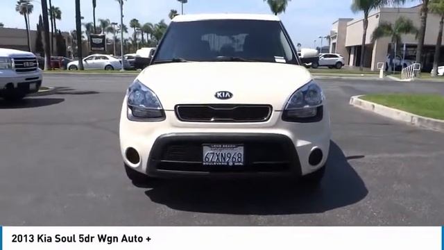 2013 Kia Soul SIGNAL HILL, LONG BEACH, SEAL BEACH, LAKEWOOD, CARSON TD7552410 смотреть онлайн