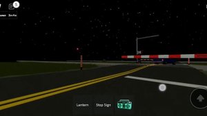 ЖД переезд в Нидерландах ?? в роблоксе