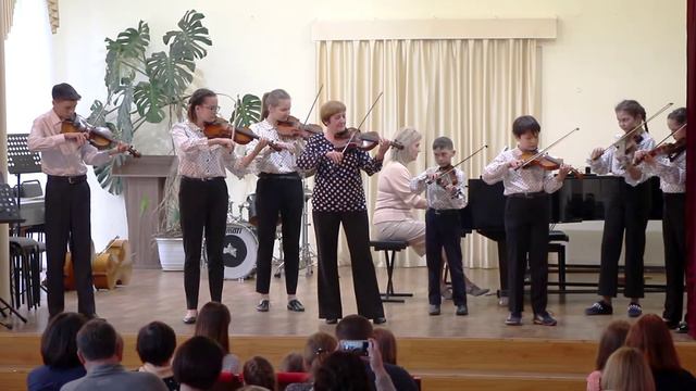 04_Мороженое, исп. ансамбль Виолинки