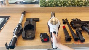 Bosch BCS711XXL Dikey Şarjlı Süpürge İnceleme