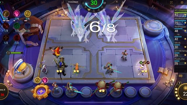 СОБРАЛ 666 ИЛЛЮМИНАТЫ В БОЙ САМАЯ ЭПИЧНАЯ БИТВА СЕЗОНА Mobile Legends Магические шахматы
