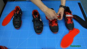 Обзор - сравнение штангеток Adidas vs Nike (Adipower vs Nike Romaleos 2)