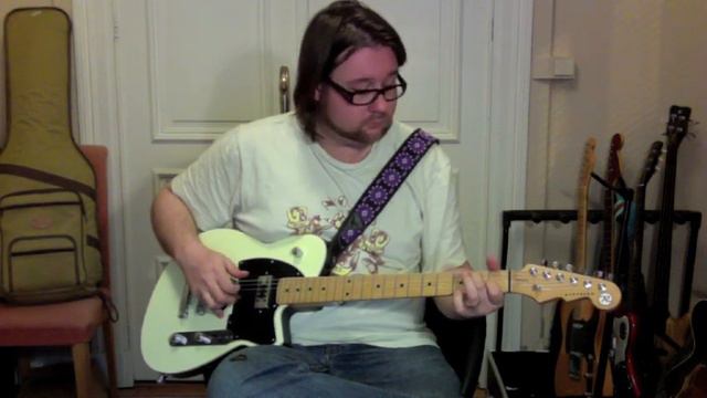 Reverend Buckshot Pickup and Tones Demo смотреть онлайн